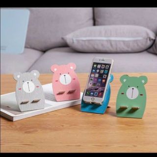 Đế điện thoại gỗ nhiều mẫu mix đế kê điện thoại