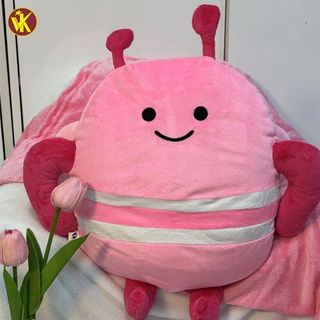 Thú Nhồi Bông Hình Con Cua Hồng