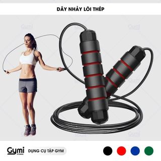 DỤNG CỤ NHẢY DÂY THỂ LỰC LÕI THÉP