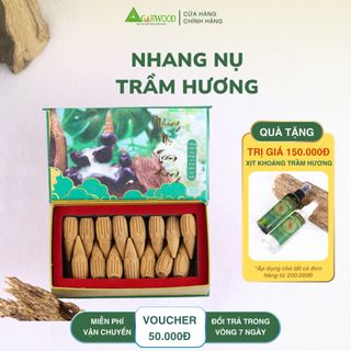 NHANG TRẦM HƯƠNG VÂN MÂY SẠCH TỰ NHIÊN
