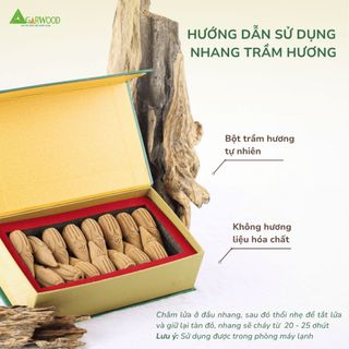NHANG TRẦM HƯƠNG VÂN MÂY SẠCH TỰ NHIÊN