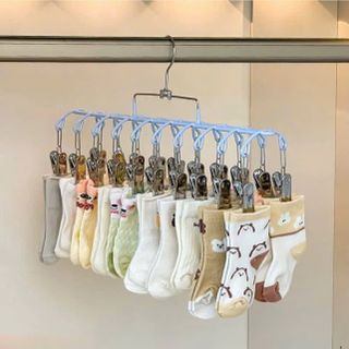 Set 20 kẹp vòm móc quần áo