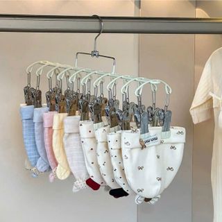 Set 20 kẹp vòm móc quần áo
