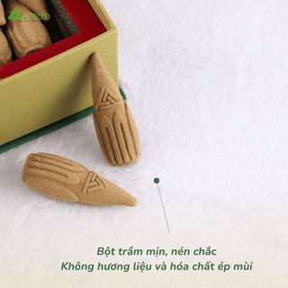 NHANG TRẦM HƯƠNG VÂN MÂY SẠCH TỰ NHIÊN