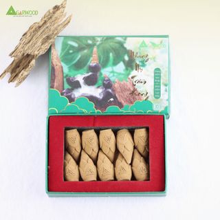NHANG TRẦM HƯƠNG VÂN MÂY SẠCH TỰ NHIÊN