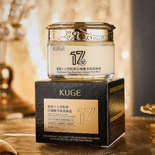 Kem dưỡng KUGE Collagen Type 17 50g – Dưỡng trắng, phục hồi da, chống lão hóa, tái tạo làn da săn chắc rạng rỡ