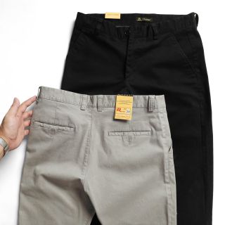 quần kaki nam ống suông