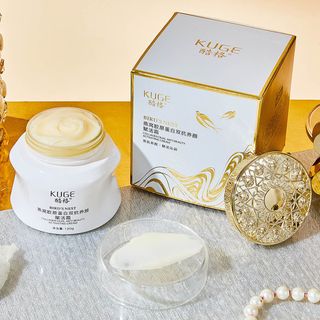 Kem dưỡng KUGE Tổ Yến Collagen 50g – Dưỡng trắng, phục hồi da, cấp ẩm sâu, chống lão hóa và làm sáng mịn da