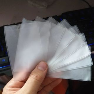VỎ BỌC THẺ ATM, BAO TÚI ĐỰNG CĂN CƯỚC CÔNG DÂN, THẺ SINH VIÊN, NHÂN VIÊN, HỌC SINH, NAME CARD, CARD VISIT, CMND,... - VỎ NHỰA ĐỰNG THẺ GIÁ SỈ