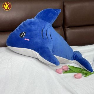 Gấu Bông Cá Mập Xanh