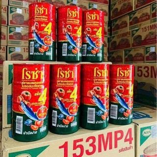 Cá Sốt Cà Thái Lan Lon 190gr (Thùng 48 Lon)