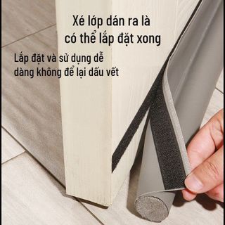 NẸP XỐP DÁN CHẶN CỬA GẤP GỌN - NẸP XỐP DÁN GIÁ SỈ