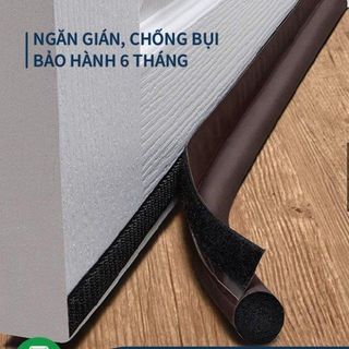 NẸP XỐP DÁN CHẶN CỬA GẤP GỌN - NẸP XỐP DÁN GIÁ SỈ