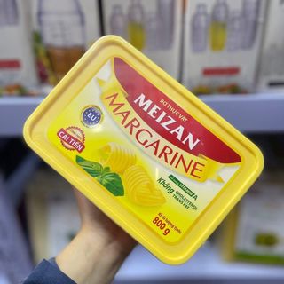 Bơ Meizan Thực Vật Thơm Ngon hộp 800g