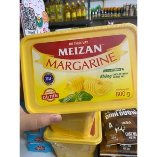Bơ Meizan Thực Vật Thơm Ngon hộp 800g