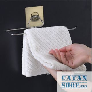 THANH INOX DÁN TƯỜNG, GIÁ TREO KHĂN GIẤY CUỘN, KHĂN LAU BẾP, GIẤY VỆ SINH, CUỘN MÀNG BỌC THỰC PHẨM - KỆ TREO GIẤY CUỘN DÁN TƯỜNG GIÁ SỈ