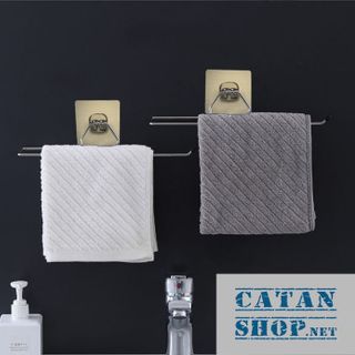 THANH INOX DÁN TƯỜNG, GIÁ TREO KHĂN GIẤY CUỘN, KHĂN LAU BẾP, GIẤY VỆ SINH, CUỘN MÀNG BỌC THỰC PHẨM - KỆ TREO GIẤY CUỘN DÁN TƯỜNG GIÁ SỈ