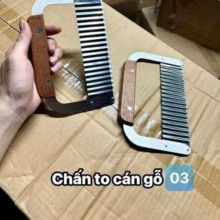Dao Xoắn Có Tay Cầm Gỗ (Thùng 200 Cái)