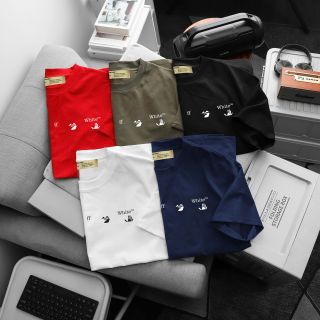 Áo thun nam.  Chất vải cotton 4 chiều xịn mịn
