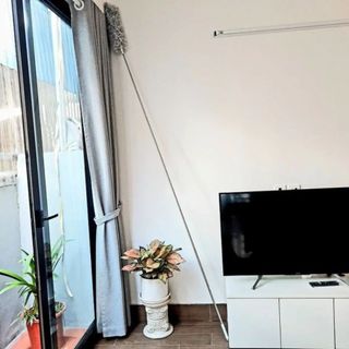 CHỔI QUÉT TRẦN NHÀ CÁN DÀI 2.8M CÓ THỂ GẤP GỌN , CÂY PHỦI BỤI TRẦN NHÀ RÚT GỌN - CHỔI QUÉT TRẦN GIÁ SỈ