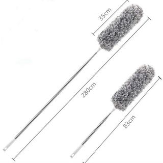 CHỔI QUÉT TRẦN NHÀ CÁN DÀI 2.8M CÓ THỂ GẤP GỌN , CÂY PHỦI BỤI TRẦN NHÀ RÚT GỌN - CHỔI QUÉT TRẦN GIÁ SỈ