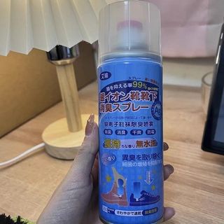 CHAI XỊT KHỬ MÙI GIÀY 260ML CÔNG NGHỆ NANO BẠC (CHAI XANH HƯƠNG CHANH) - XỊT GIÀY XANH GIÁ SỈ