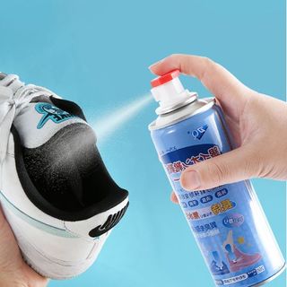 CHAI XỊT KHỬ MÙI GIÀY 260ML CÔNG NGHỆ NANO BẠC (CHAI XANH HƯƠNG CHANH) - XỊT GIÀY XANH GIÁ SỈ
