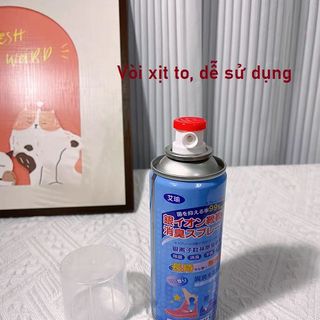 CHAI XỊT KHỬ MÙI GIÀY 260ML CÔNG NGHỆ NANO BẠC (CHAI XANH HƯƠNG CHANH) - XỊT GIÀY XANH GIÁ SỈ