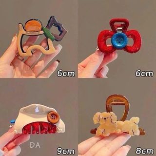 Set 4 kẹp tóc xinh