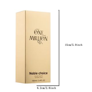 Nước hoa unisex,nước hoa nam nữ (chai 100ml),nước hoa hình thỏi vàng. Hương thơm thanh lịch,sang trọng,lưu hương 3-4h