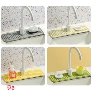 Thảm silicon để vòi nước