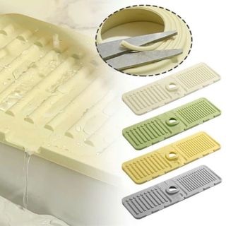 Thảm silicon để vòi nước