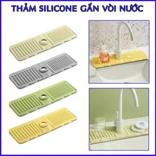 Thảm silicon để vòi nước