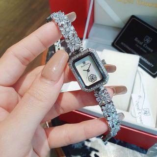 DEAL TỐT ĐỒNG HỒ NỮ CAO CẤP RODAL DÂY PHA LÊ MẶT CN