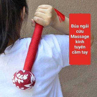 CÂY ĐẤM BÓP MASSAGE NGÃI CỨU 26CM
