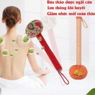 CÂY ĐẤM BÓP MASSAGE NGÃI CỨU 26CM