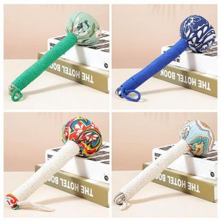 CÂY ĐẤM BÓP MASSAGE NGÃI CỨU 26CM