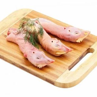 Đầu cổ gà hàng tươi cấp đông 5kg ra lẻ 1kg (hoả tốc hcm)