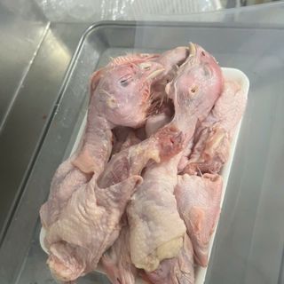 Đầu cổ gà hàng tươi cấp đông - bịch 5kg (hoả tốc hcm)