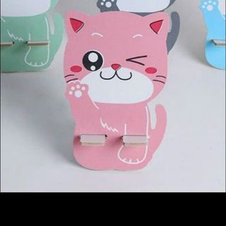 Đế điện thoại gỗ nhiều mẫu mix đế kê điện thoại xinh xắn