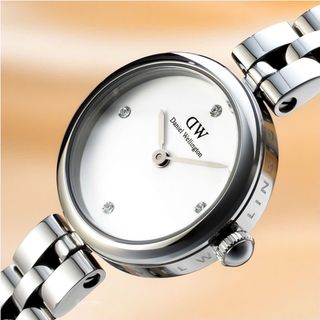ĐỒNG HỒ NỮ CAO CẤP DANIEL W ELAN MẶT TRÒN MINI FULLBOX