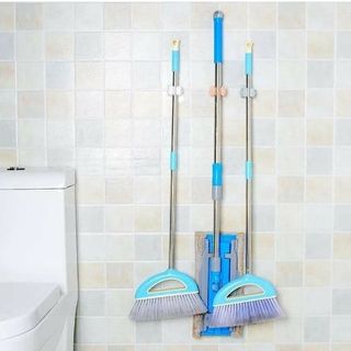 MÓC TREO CHỔI, CÂY LAU DÁN TƯỜNG ĐA NĂNG - MÓC TREO CHỔI GIÁ SỈ