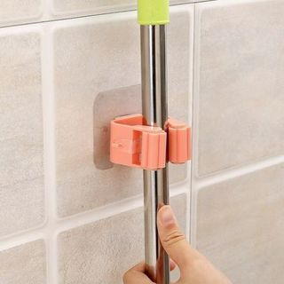 MÓC TREO CHỔI, CÂY LAU DÁN TƯỜNG ĐA NĂNG - MÓC TREO CHỔI GIÁ SỈ
