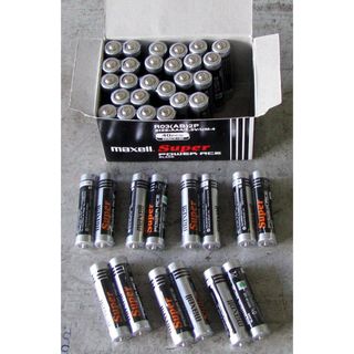 Pin AAA Maxell - pin 3A remote