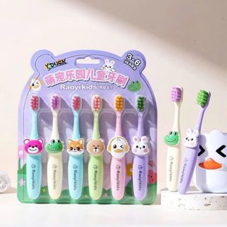 Set 6 bàn chải đánh răng cho bé