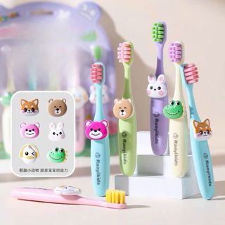 Set 6 bàn chải đánh răng cho bé