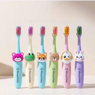 Set 6 bàn chải đánh răng cho bé