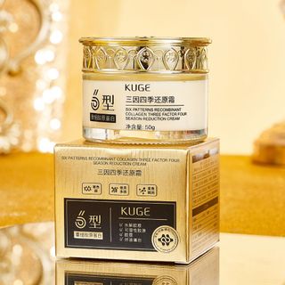 Kem dưỡng phục hồi KUGE Collagen 6 Nhân Tố 4 Mùa 50g – Dưỡng trắng, tái tạo da, cấp ẩm, chống lão hóa