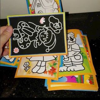 Tượng thạch cao tranh cát nhiều mẫu ib