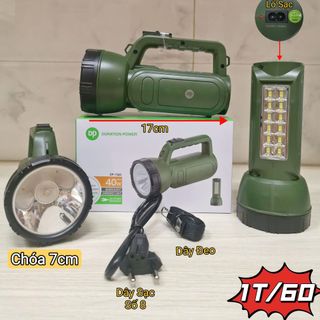 ĐÈN PIN XÁCH TAY 40W SIÊU SÁNG DP 7323